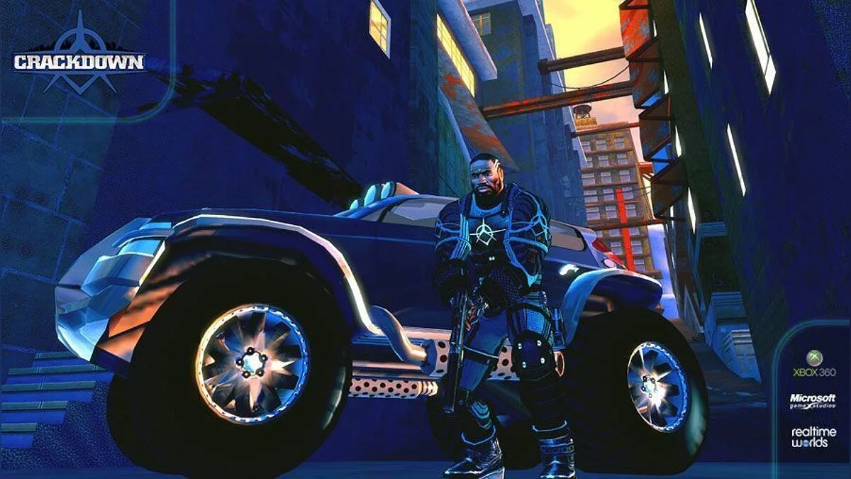 Скриншоты из Crackdown / Картинка 20