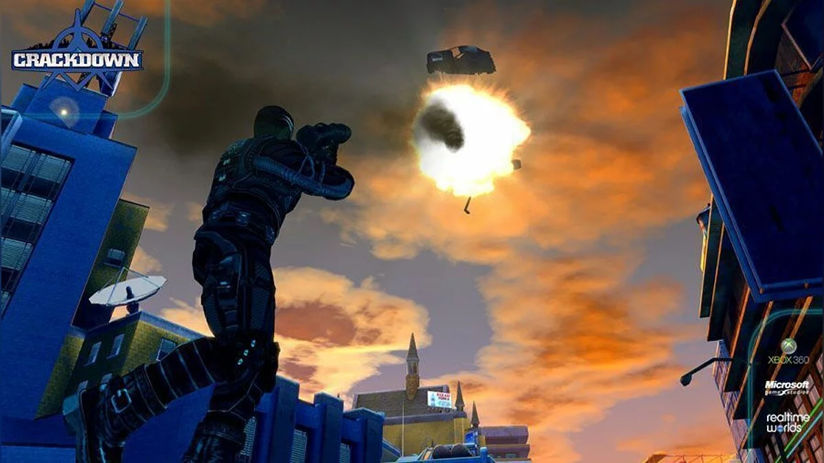 Скриншоты из Crackdown / Картинка 21