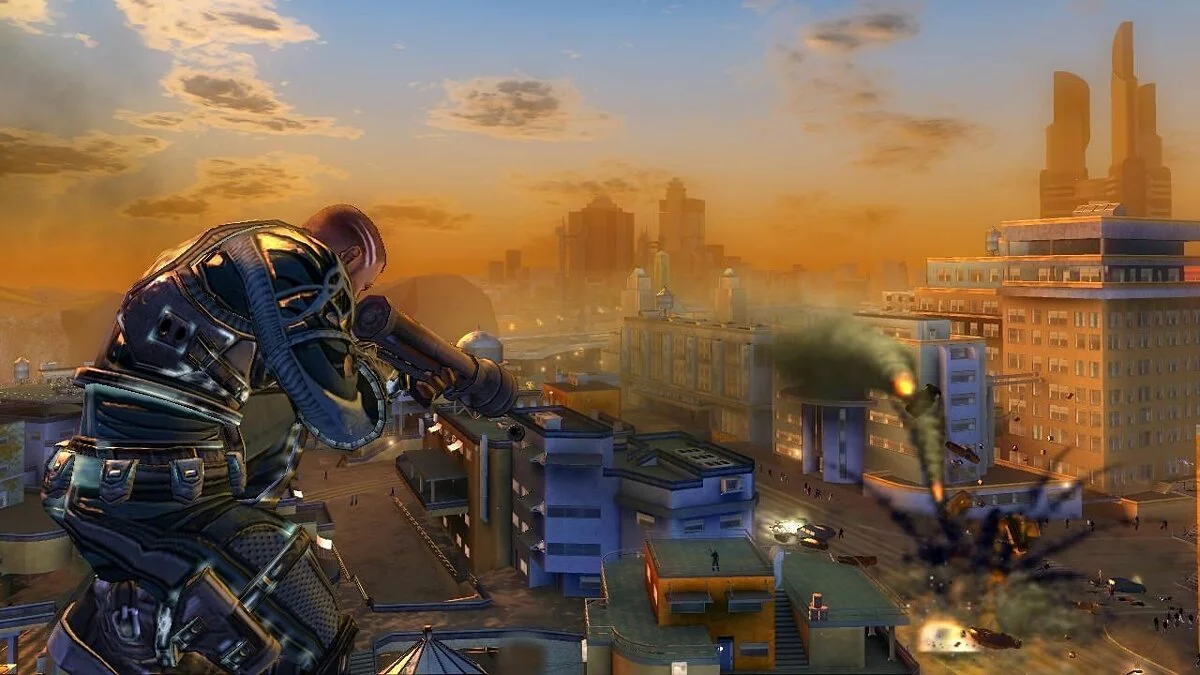 Скриншоты из Crackdown / Картинка 22