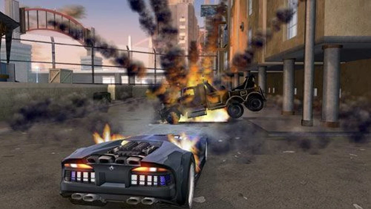 Скриншоты из Crackdown / Картинка 23