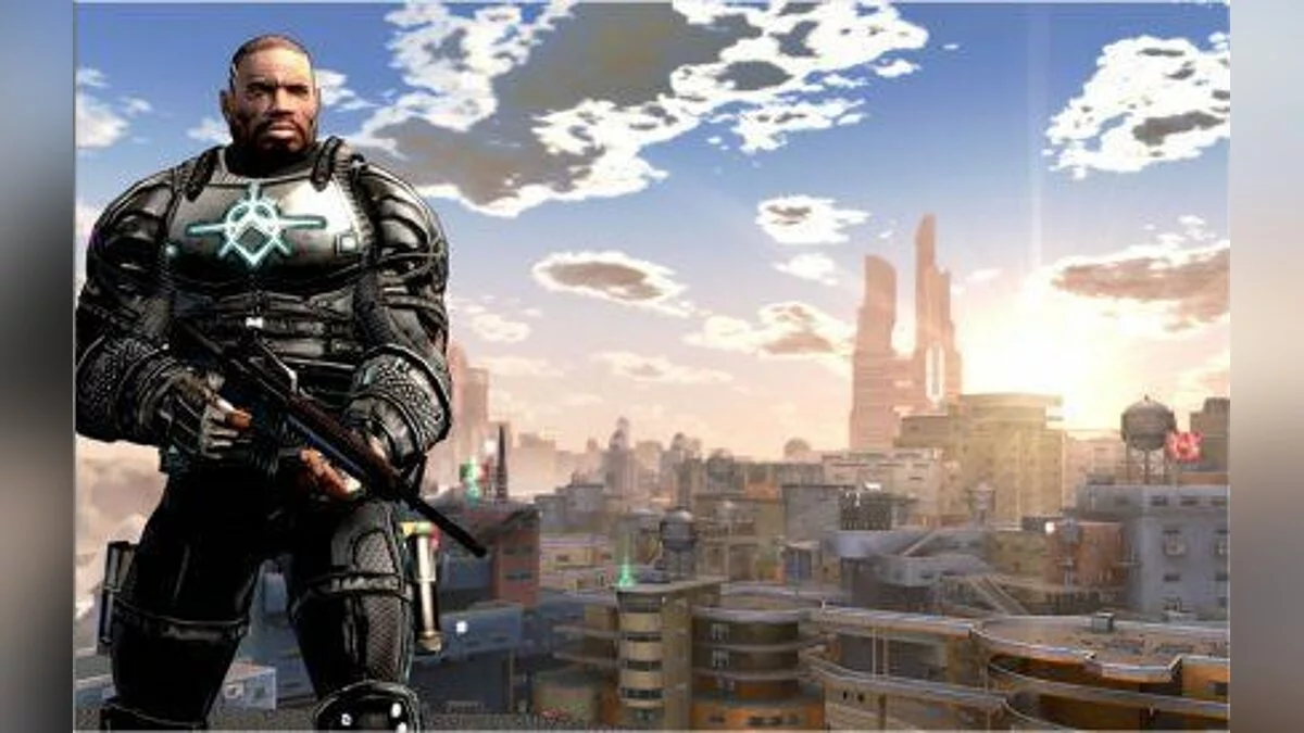 Скриншоты из Crackdown / Картинка 24