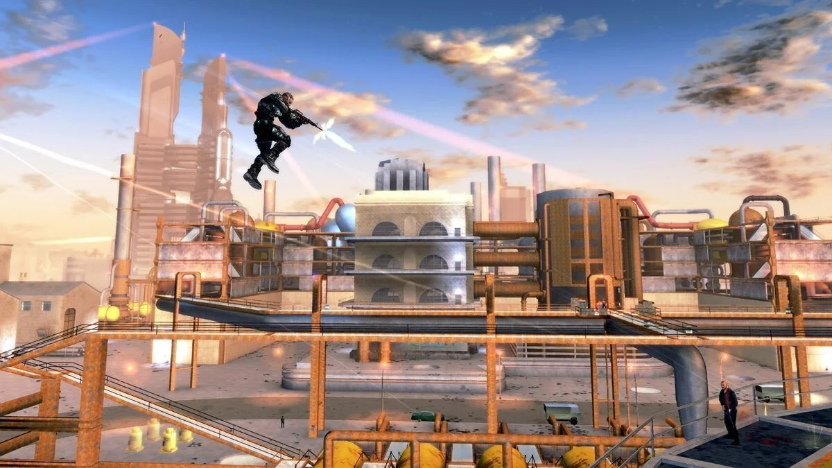 Скриншоты из Crackdown / Картинка 25
