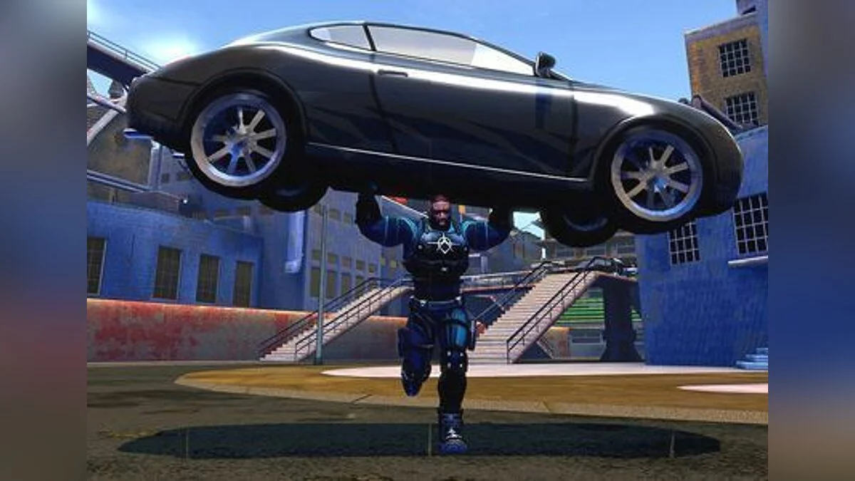 Скриншоты из Crackdown / Картинка 26