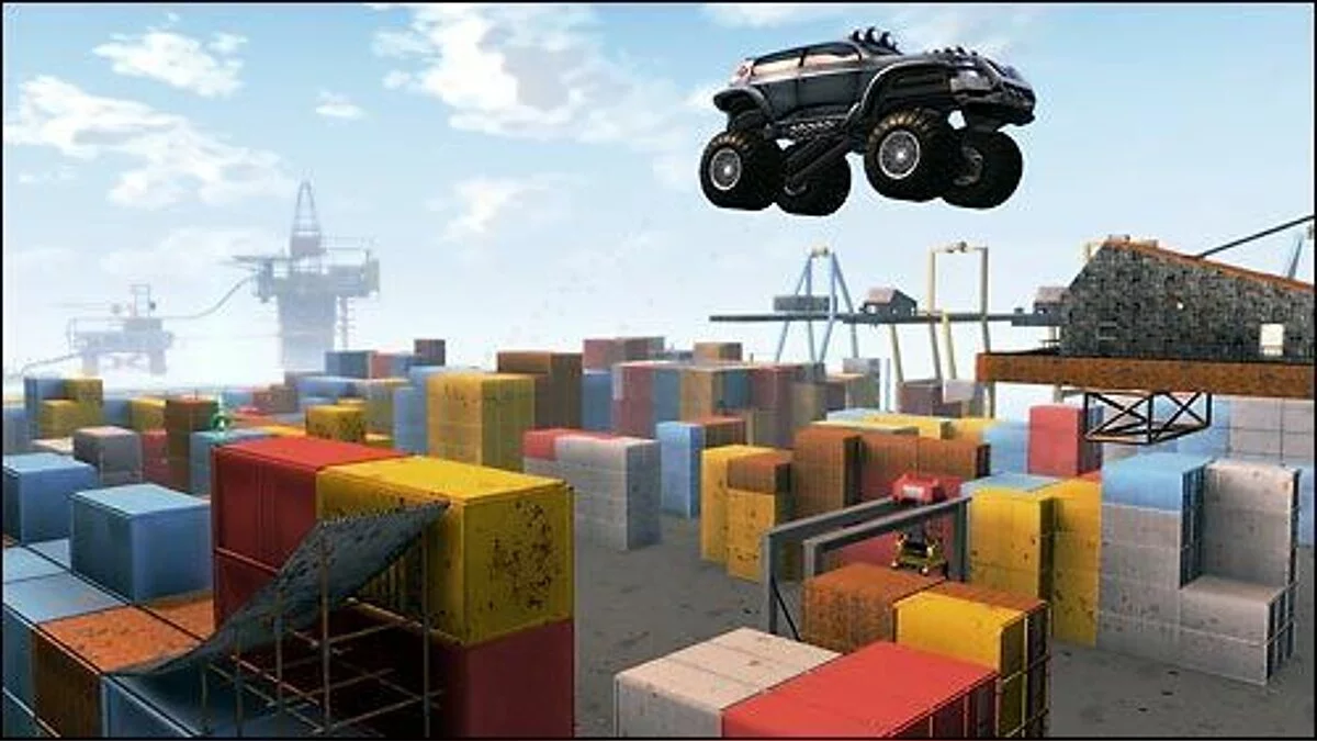 Скриншоты из Crackdown / Картинка 27