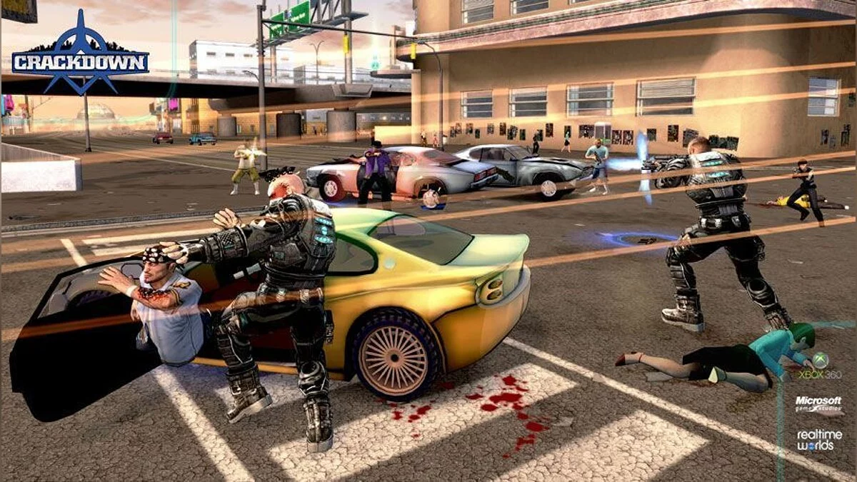 Скриншоты из Crackdown / Картинка 32