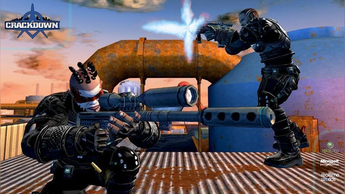 Скриншоты из Crackdown / Картинка 34