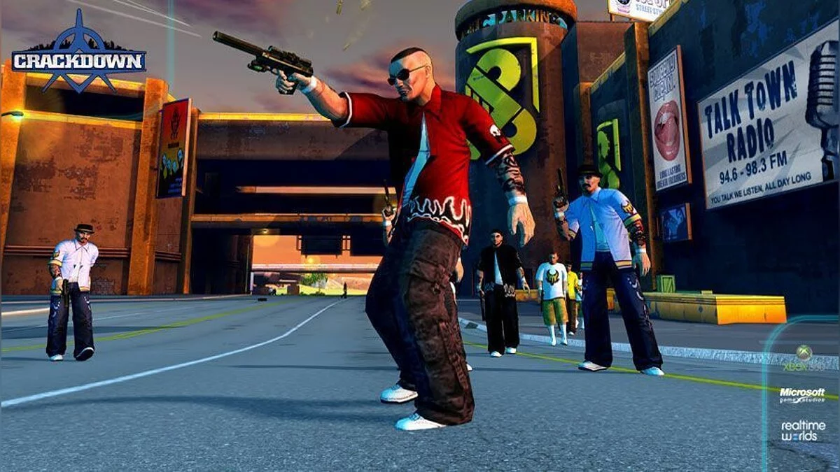 Скриншоты из Crackdown / Картинка 35
