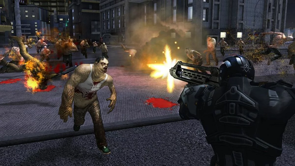 Скриншоты из Crackdown 2 / Картинка 5