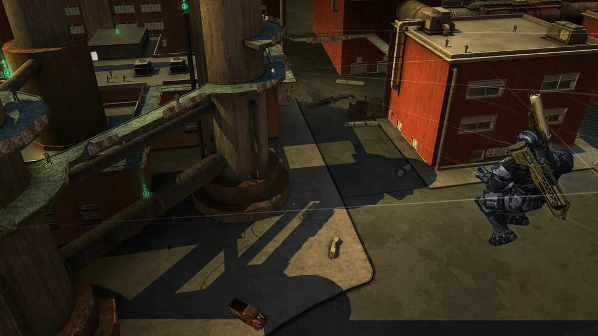 Скриншоты из Crackdown 2 / Картинка 6