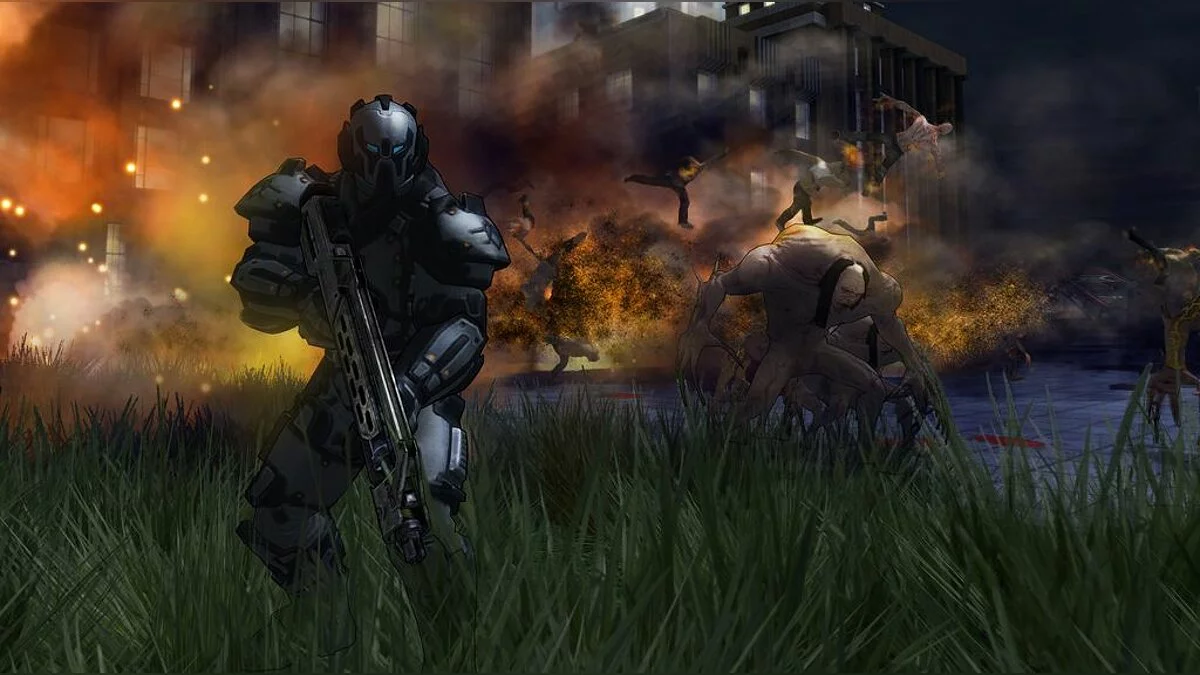 Скриншоты из Crackdown 2 / Картинка 7