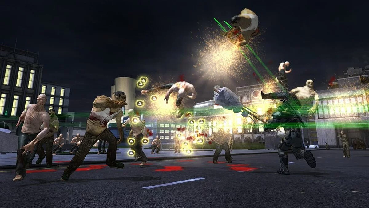 Скриншоты из Crackdown 2 / Картинка 8