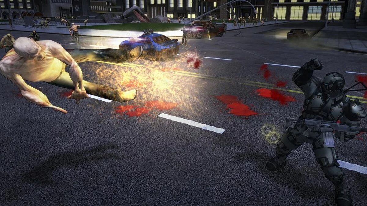 Скриншоты из Crackdown 2 / Картинка 10