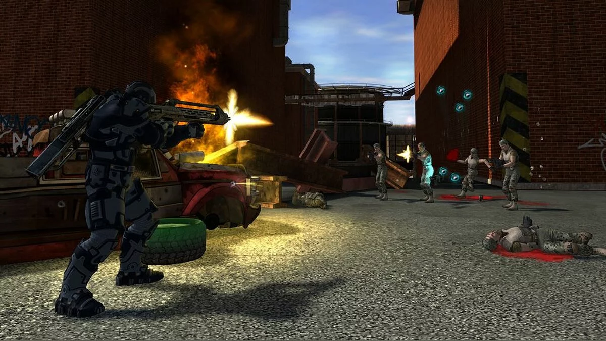 Скриншоты из Crackdown 2 / Картинка 11