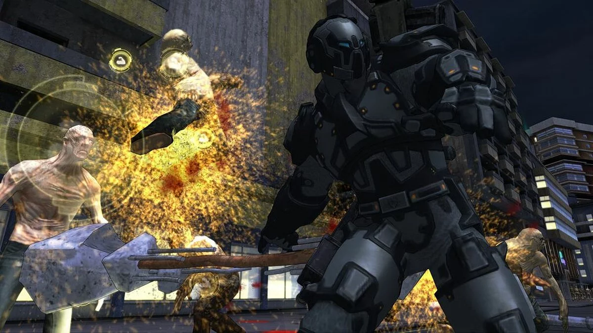 Скриншоты из Crackdown 2 / Картинка 12
