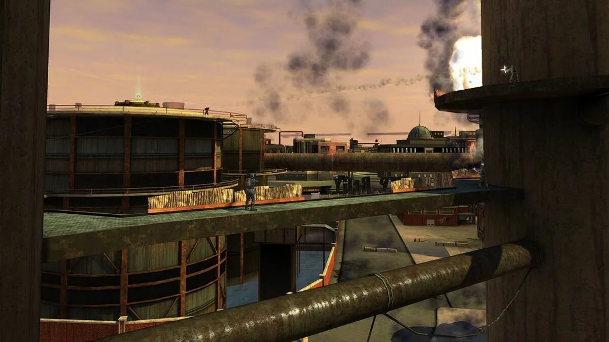 Скриншоты из Crackdown 2 / Картинка 13