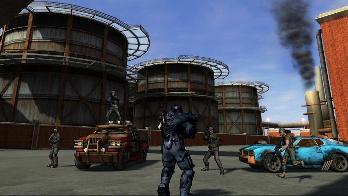 Скриншоты из Crackdown 2 / Картинка 14
