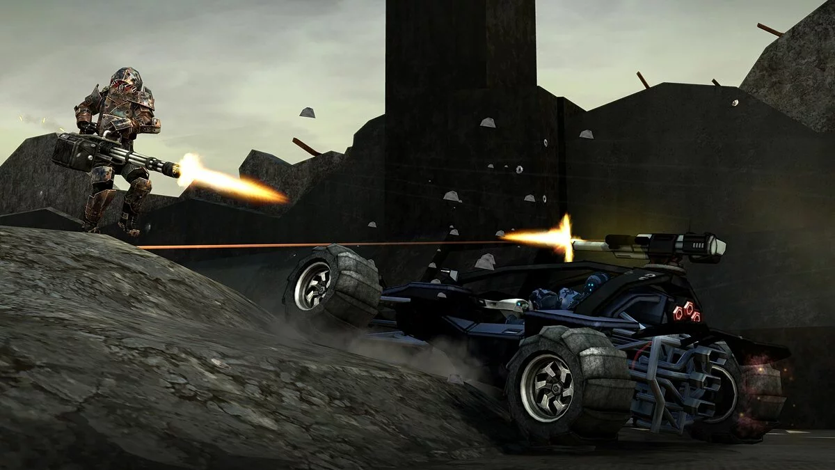 Скриншоты из Crackdown 2 / Картинка 20