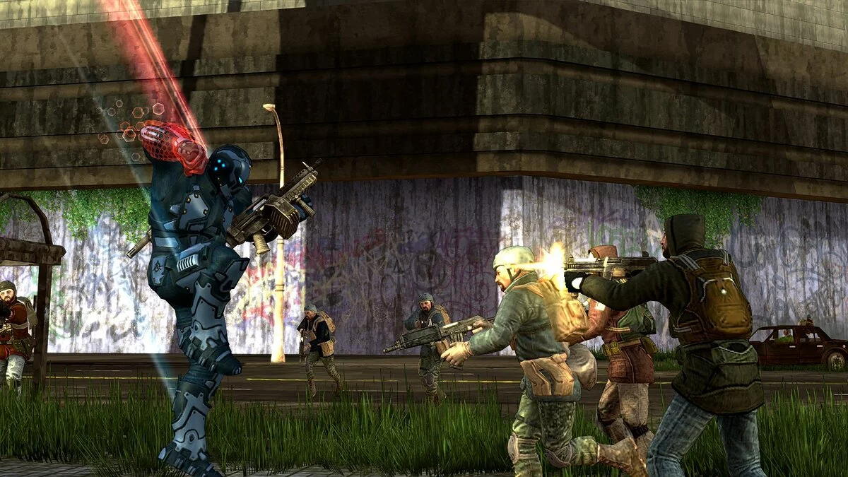 Скриншоты из Crackdown 2 / Картинка 21