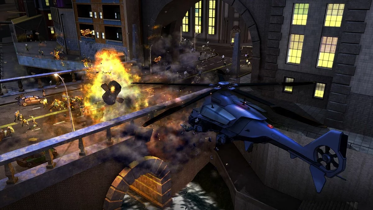Скриншоты из Crackdown 2 / Картинка 23