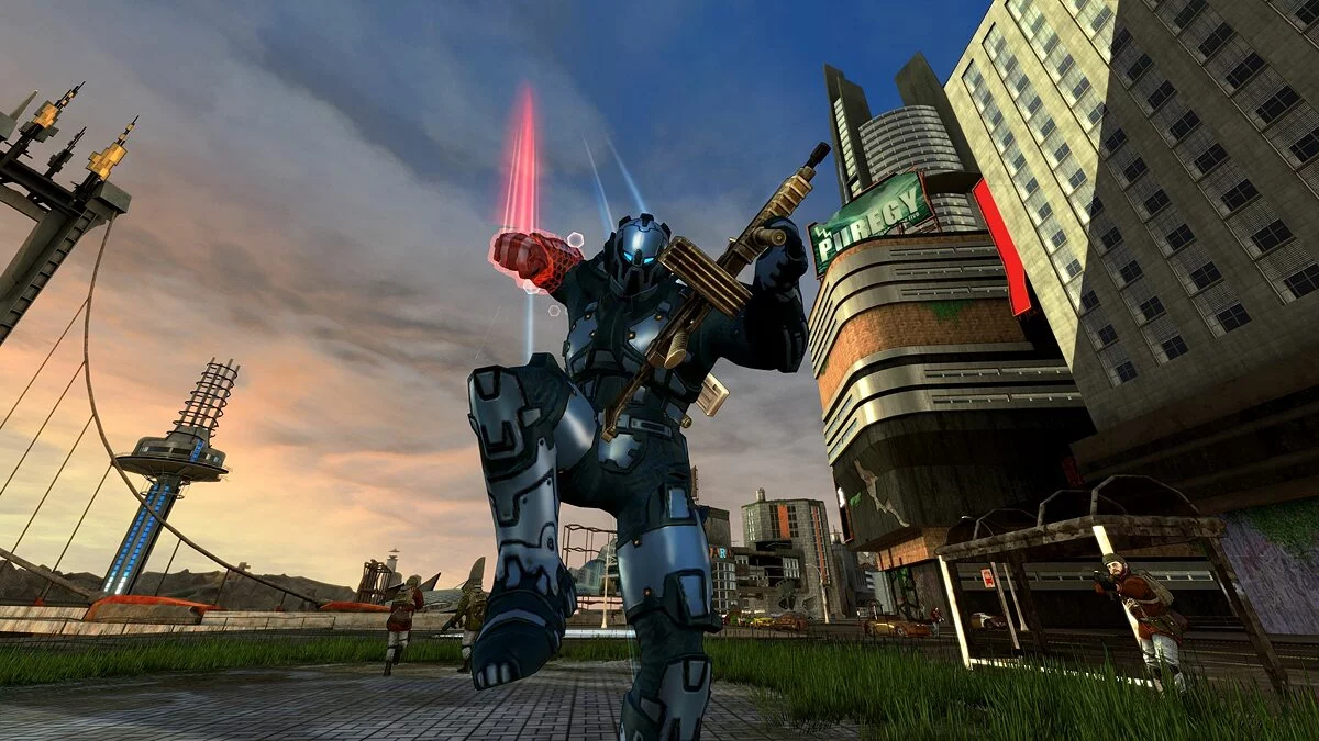 Скриншоты из Crackdown 2 / Картинка 24