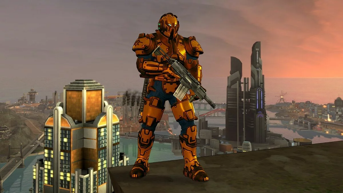 Скриншоты из Crackdown 2 / Картинка 25