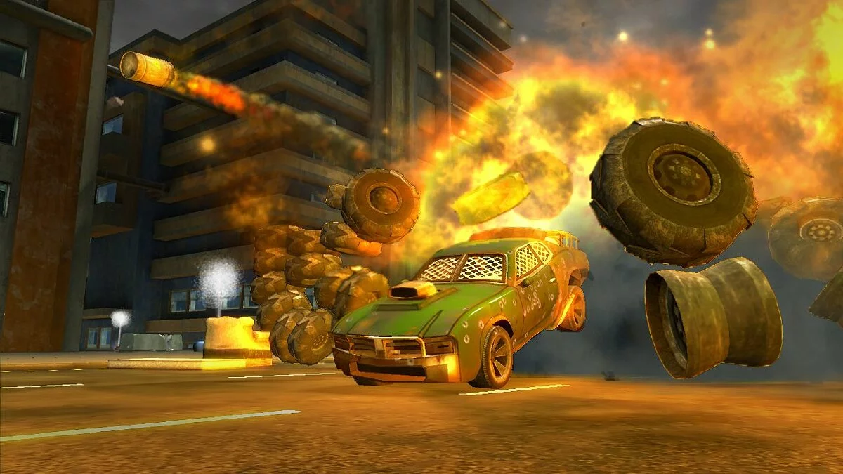 Скриншоты из Crackdown 2 / Картинка 27
