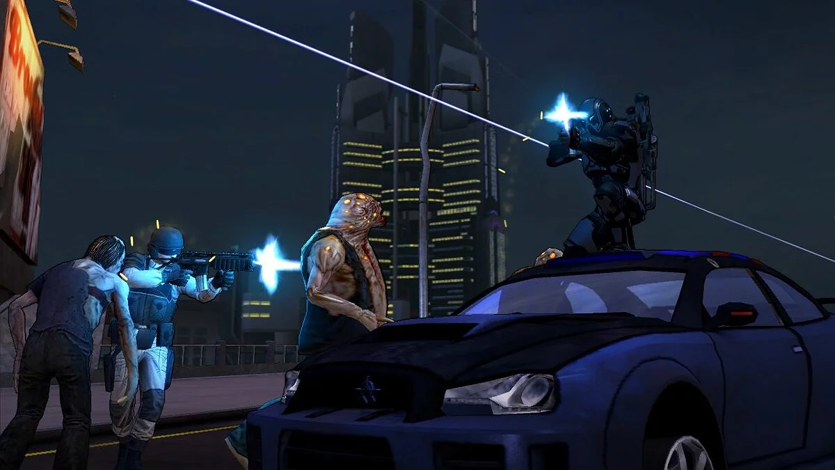 Скриншоты из Crackdown 2 / Картинка 28