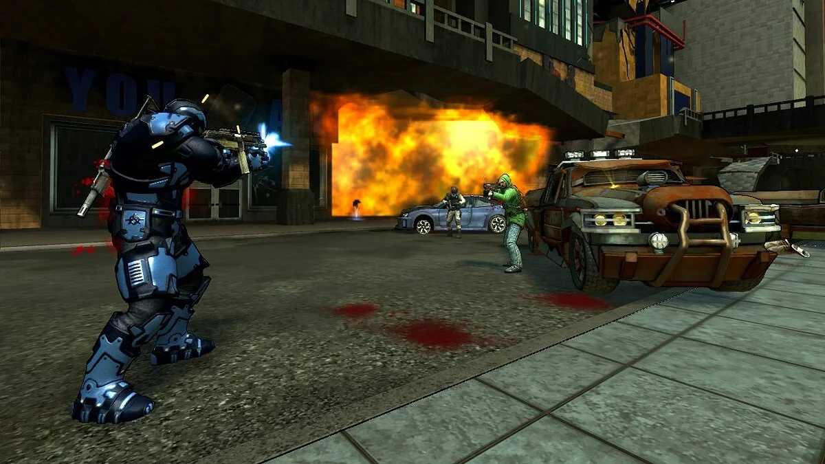 Скриншоты из Crackdown 2 / Картинка 29