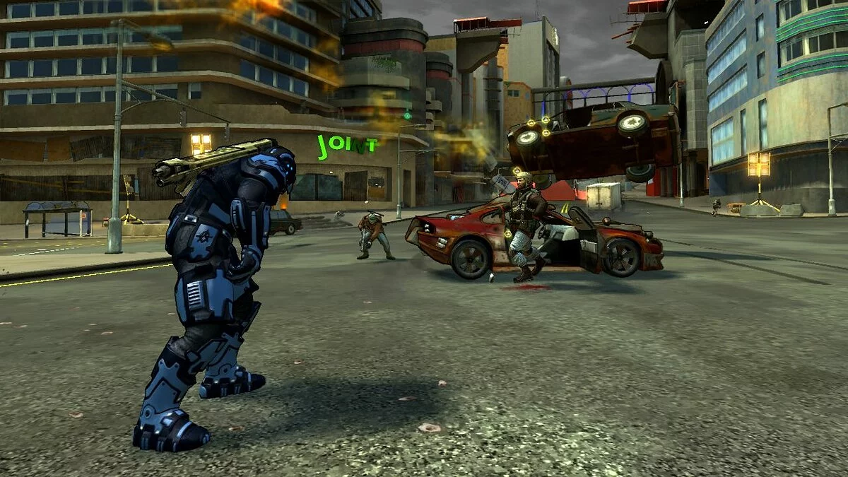 Скриншоты из Crackdown 2 / Картинка 31