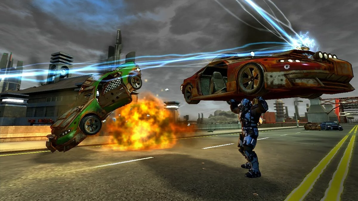 Скриншоты из Crackdown 2 / Картинка 32