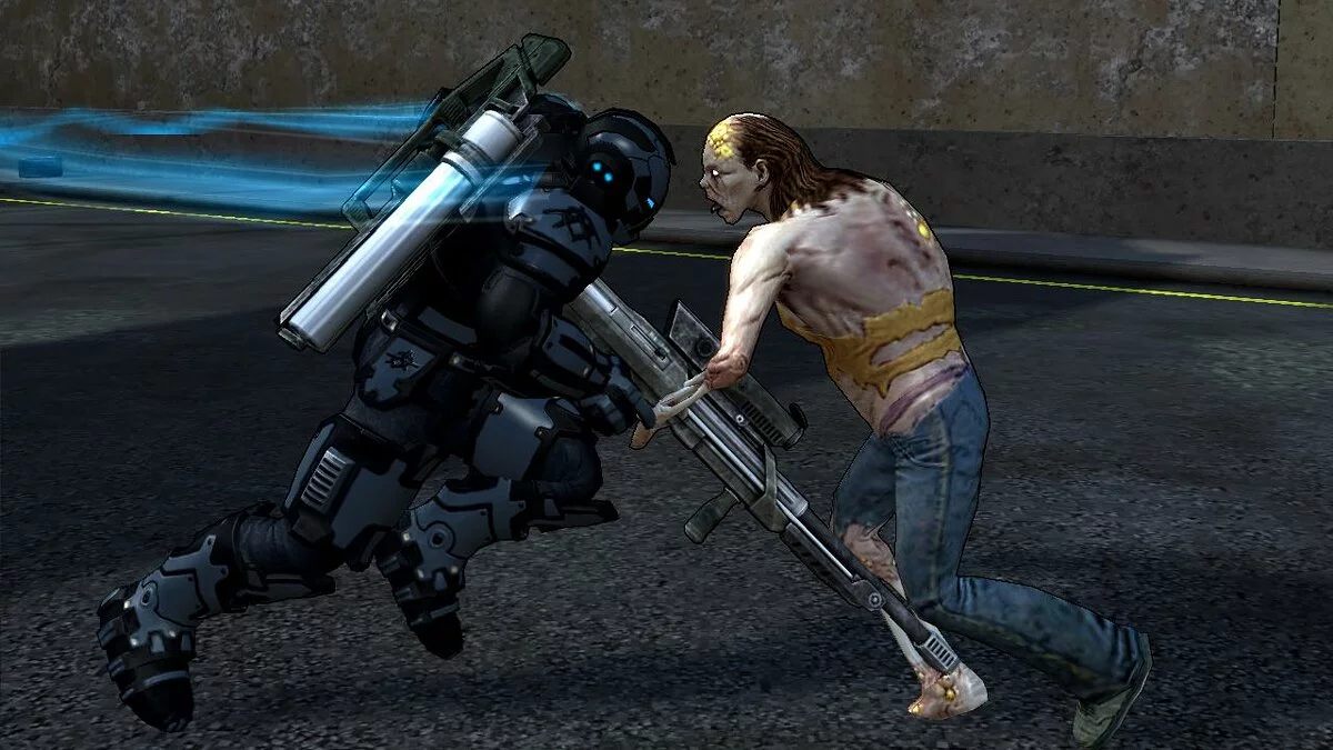 Скриншоты из Crackdown 2 / Картинка 33