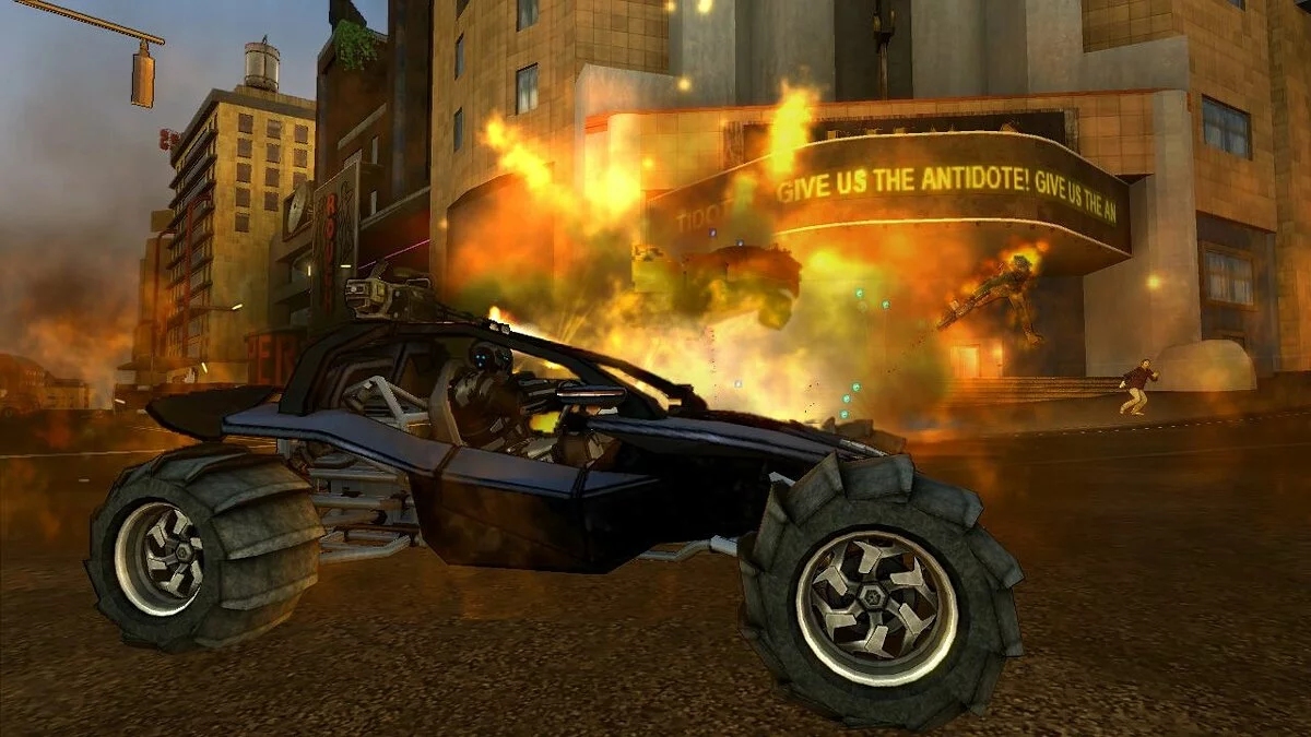 Скриншоты из Crackdown 2 / Картинка 35