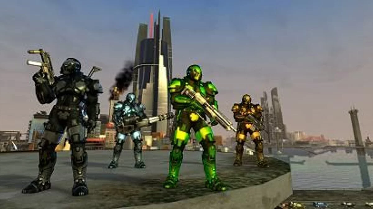 Скриншоты из Crackdown 2 / Картинка 37