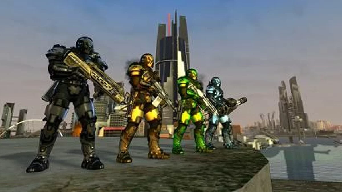 Скриншоты из Crackdown 2 / Картинка 38
