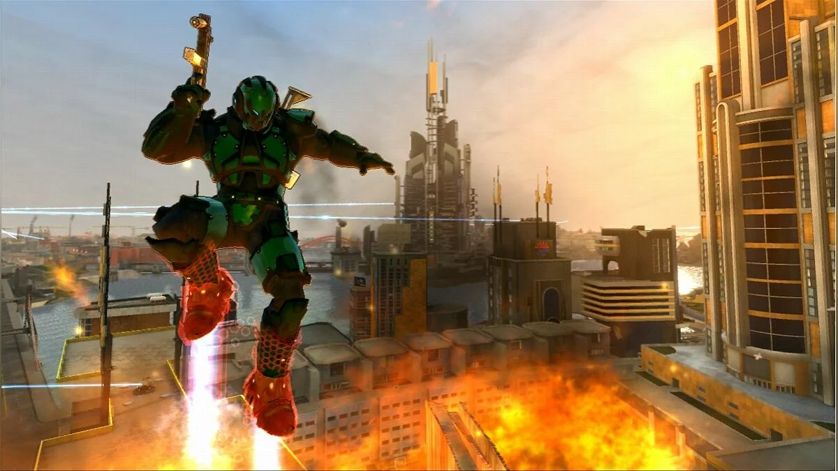 Скриншоты из Crackdown 2 / Картинка 39