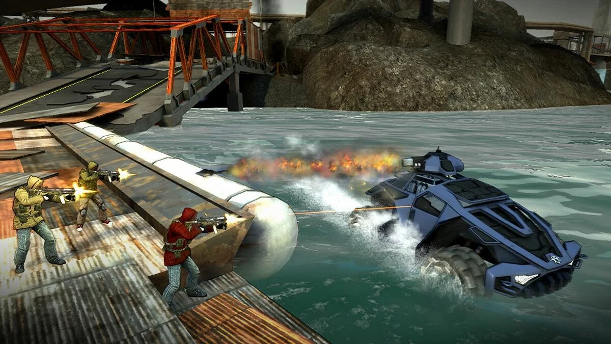 Скриншоты из Crackdown 2 / Картинка 40