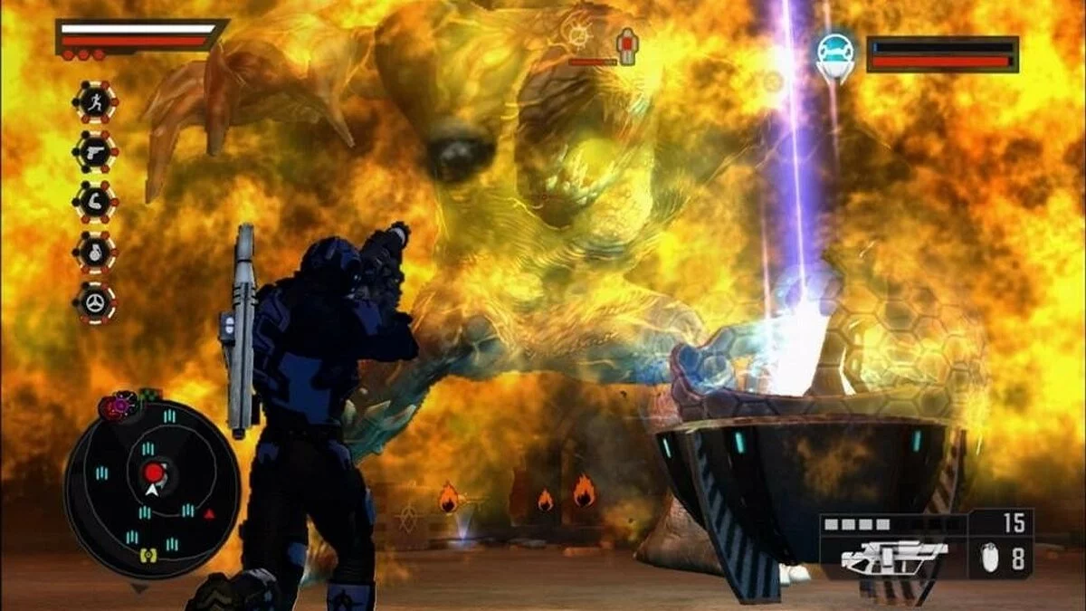 Скриншоты из Crackdown 2 / Картинка 41