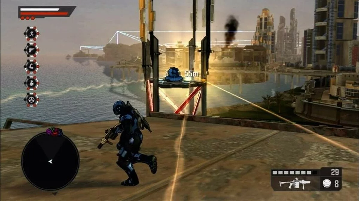 Скриншоты из Crackdown 2 / Картинка 43