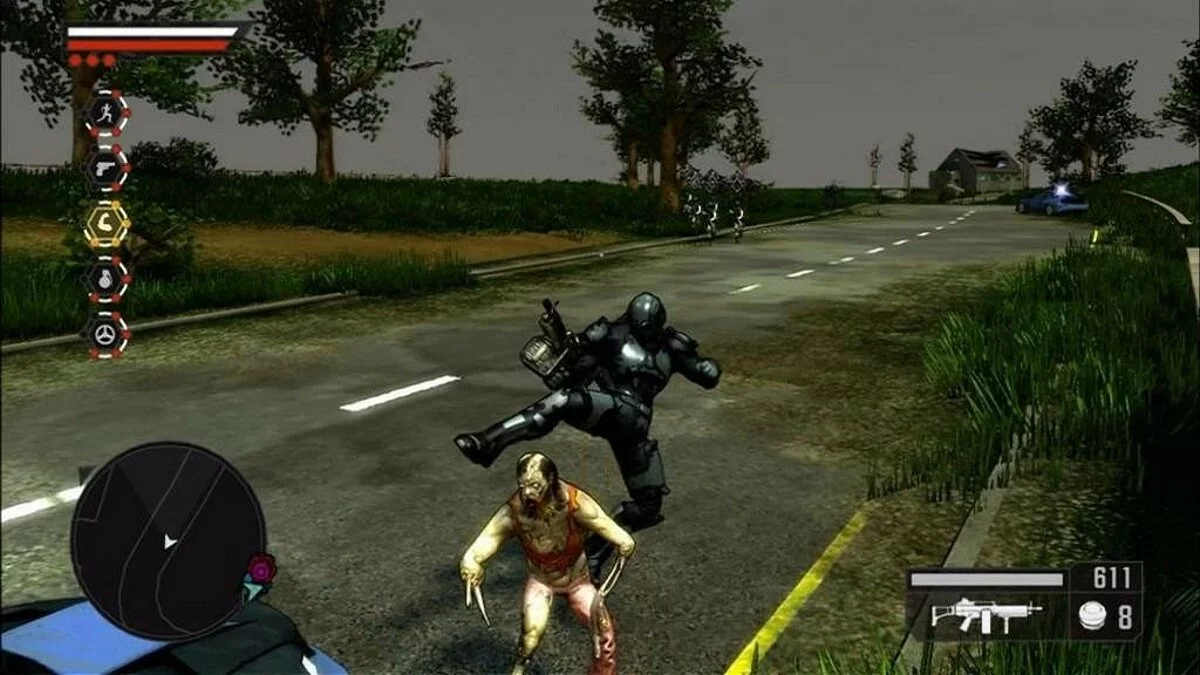 Скриншоты из Crackdown 2 / Картинка 44
