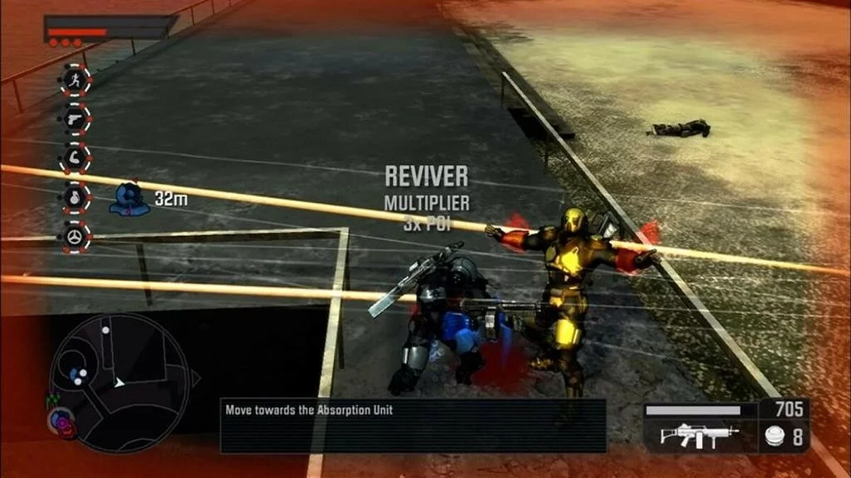 Скриншоты из Crackdown 2 / Картинка 45