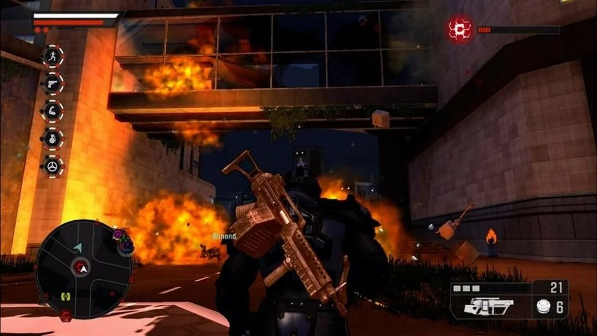 Скриншоты из Crackdown 2 / Картинка 47