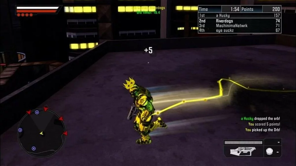 Скриншоты из Crackdown 2 / Картинка 48