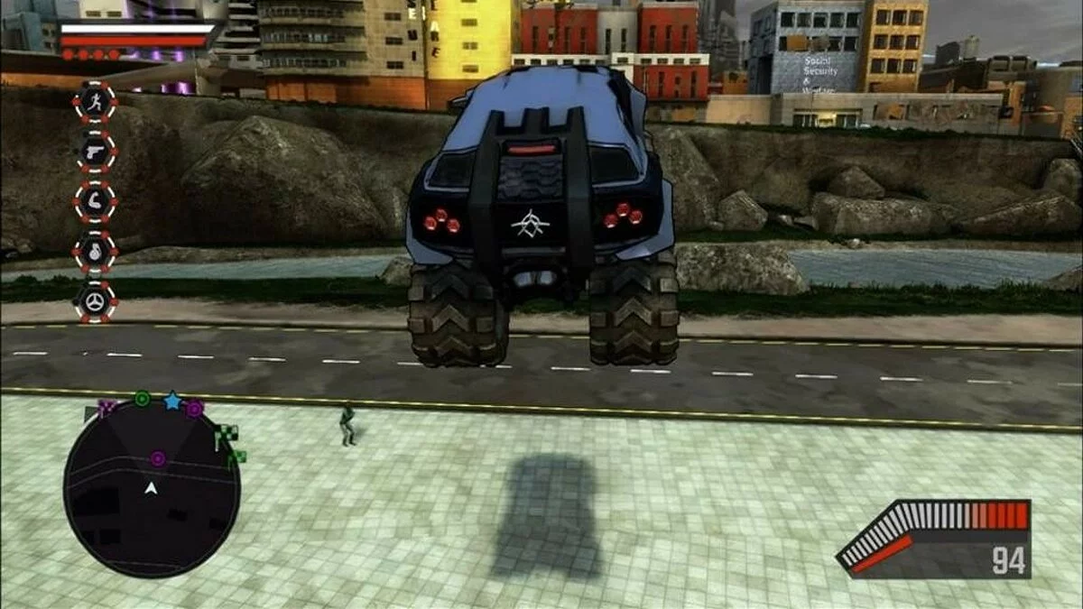 Скриншоты из Crackdown 2 / Картинка 51