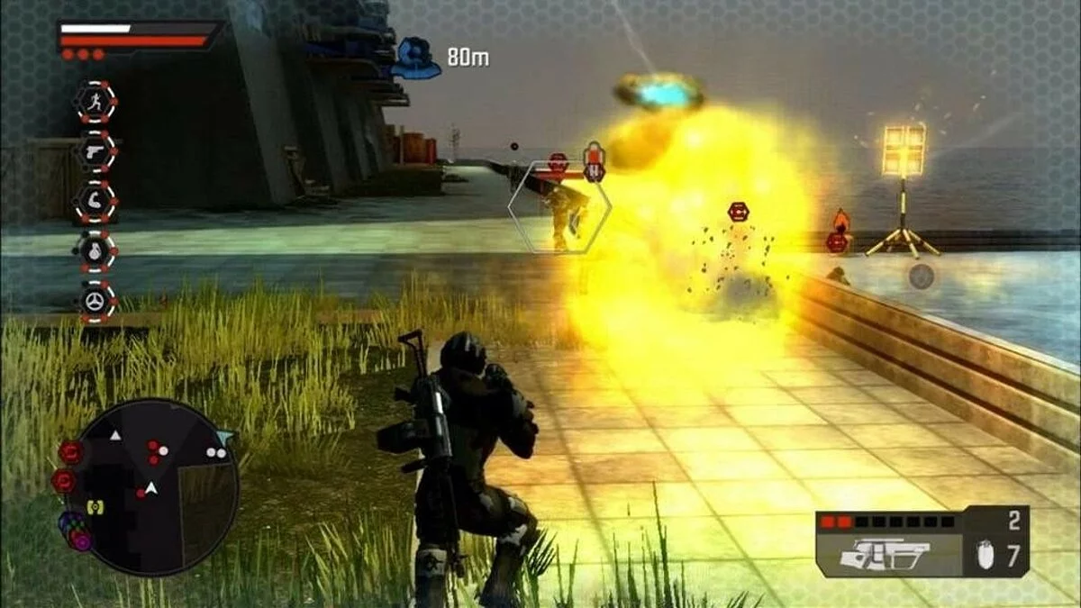 Скриншоты из Crackdown 2 / Картинка 58