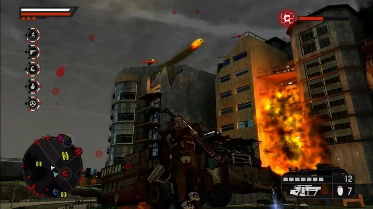 Скриншоты из Crackdown 2 / Картинка 59