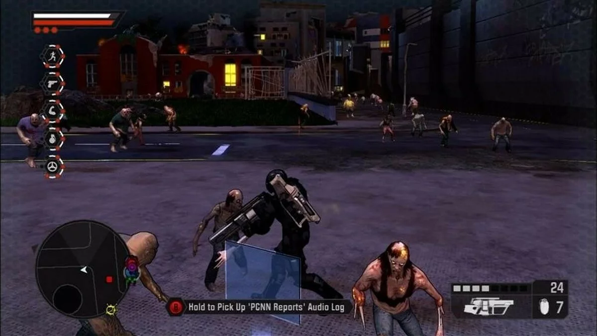 Скриншоты из Crackdown 2 / Картинка 62