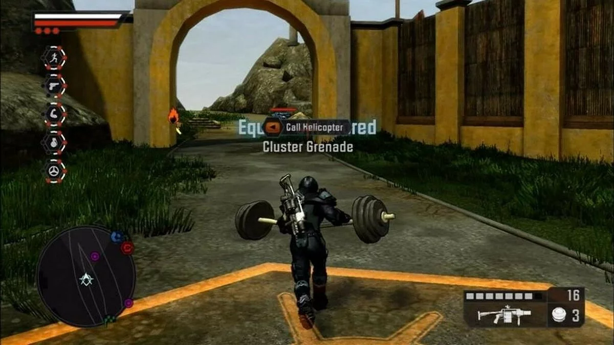 Скриншоты из Crackdown 2 / Картинка 63