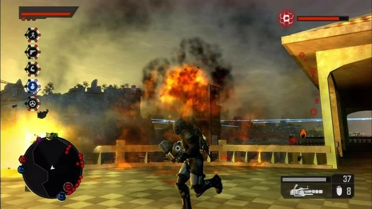 Скриншоты из Crackdown 2 / Картинка 66