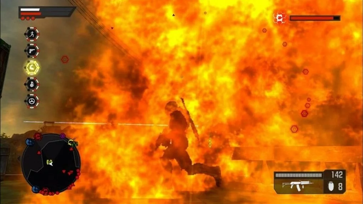Скриншоты из Crackdown 2 / Картинка 67