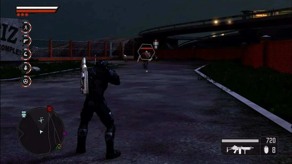 Скриншоты из Crackdown 2 / Картинка 68